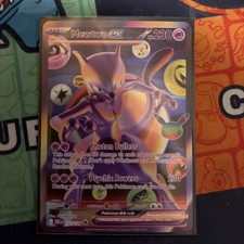 Mewtwo ex Celebrations 157/128 Full Art Holo Ultra Rare EX Pokémon TCG picture