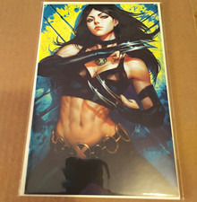 Marvel Comics NYX #1 2nd Print 1:25 Ratio by Artgerm Incentive Virgin Variant picture