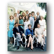William R. Moses Lorenzo Lamas Robert Foxworth Margaret Ladd Photo 8x10 1987 picture