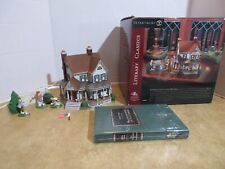 Dept. 56 2000Literary Classic  Adventures Of Tom Sawyers Aunt Polly's House Mint picture