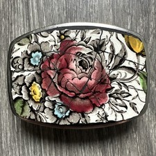 Vintage Karen Weiss LTD Belt Buckle picture