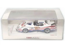 1/43 TSM Model Chevrolet Corvette 1976 Le Mans 24H #76 White Red Blue TSM114329 picture