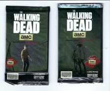 Walking dead season 4 part 1 & 2 , trading card pack picture