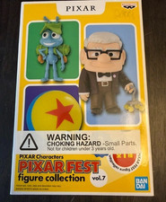 NIB Disney Pixar Fest Figure (Vol. 7) Collection (Set Of 3) Limited Ed Banpresto picture