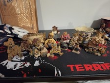 Lot of 12 Vintage Boyds Bears Bearstones Figurines Collectibles 90s 2000s Read picture