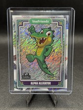 2025 Topps Chrome VeeFriends Alpha Alligator Shimmer Refractor 054/250 picture