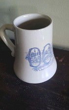  Rare, Vintage 0.5 L Stoneware Beer Stein Mug.  picture