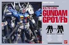 Bandai PG 1/60 RX-78GP01/Fb Gundam Plastic Model Mobile Suit Gundam 0083 picture