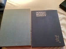 1971 Norman Rockwell Illustrator Large Illustrated Book picture