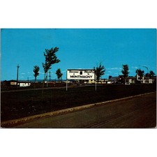 A Welcome Sign For The Town of Montmagny Quebec Canada Vintage Postcard SP10-10 picture