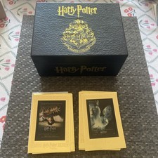 2007 SDCC Artbox Harry Potter Poster Cards Gold Foil Box Set 38+4 Inserts rare picture