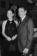 Glenn Ford In Los Angeles California 1976 Old Photo picture