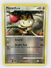 Meowth 114/147 Supreme Victors Reverse Holo Moderately Played (2) Nintendo 2009 picture