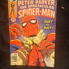 Peter Parker The Spectacular Spider-Man (1979) Bronze Age Dust to Dust picture