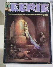 Eerie Magazine 23 Warren 1971 Frank Frazetta Cover Horror Rare Neal Adams picture