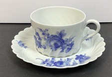 Haviland Vintage Flat Cup & Saucer Special Order For M. et F. Nicolas Paris picture