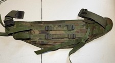 Woodland M81 MOLLE II Padded Waistbelt For Large Rucksack SDS USGI picture