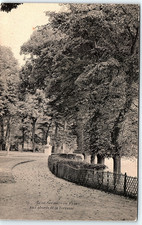 Vintage Postcard Saint Germain en Laye France Terrace Gardens View picture