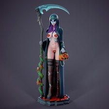 1:8 Halloween Reaper Chagarin Miniatures UNPAINTED Resin Garage Kit picture
