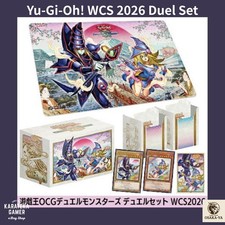 Yu-Gi-Oh WCS 2026 Duel Set Japanese Edition Factory Sealed Dark Magician Girl picture