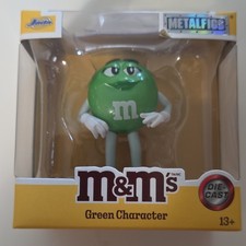 M&M's Green Character Die-Cast Figurine Original Candy & Nuts Theme 2025 picture
