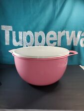 Tupperware Thatsa Bowl 42 Cup Mega Pink With Seal New  picture