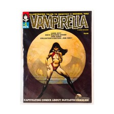Harris Pub Vampirella C  Vampirella 1st Series #1 (Commemorative Gold Repri EX picture