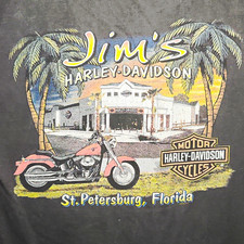 Vintage 2001 Harley Davidson Shut Up And Ride T Shirt M Hanes Beefy USA Faded picture
