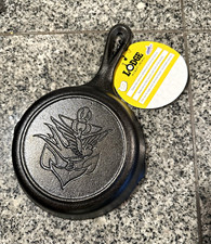 Jason Isbell & The 400 Unit Cast Iron Skillet Anchor Embossed Design w/ Tag picture