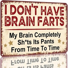 Vintage Funny Quote 8X12 Inch Tin Metal Signs Home Décor suitable for wall decor picture