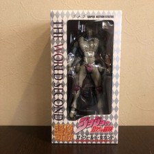 Super Action Statue The World second ver. Figure JoJo's Bizarre Adventure Part 3 picture