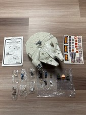 RARE 1982 Star Wars MicroCollection: Falcon + Sealed Figures + Stickers + Manual picture