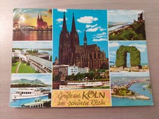 Postcard Cologne Bonn Bundeshaus Rolandsbogen 20.07.1967 gel_11 picture