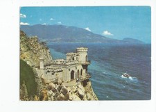 Postcard: Swallow's Nest, Gaspra, Yalta, Crimea, Ukraine - neo-gothic castle picture