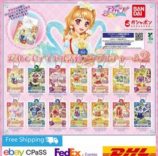 Aikatsu Anyone can become an idol Acrylic charm 2 Set of 14Complete picture