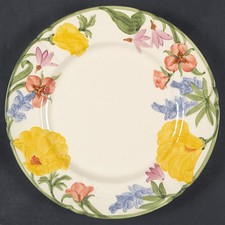 Franciscan Wildflower Luncheon Plate 142635 picture