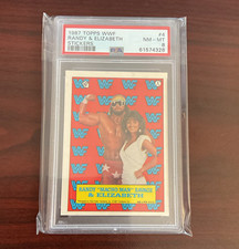 Topps 1987 WWF Stickers #4 Randy 