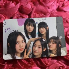 NEWJEANS PEACE Edition Celeb K-POP Girl Photo Card Group White Wall picture