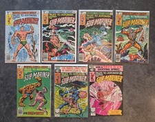 Tales To Astonish Starring Sub-Mariner #1 2 4 5 8 10 & 11 Marvel Comics Lot 1979 picture
