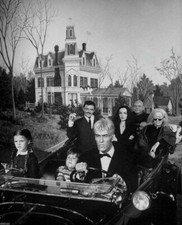 The Addams Family Portrait 4x6 Picture Celebrity Print picture