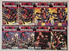 Spider-Men Lot (8) #1-5* NM VF Peter Parker & Miles Morales App 2012 High Grade  picture