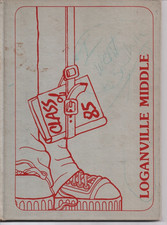 Loganville, GA Middle School Yearbook 1985 Loganville Middle School picture