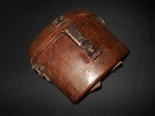 WW2 German Wehrmacht - 6x30 BROWN BAKELITE BINOCULAR CASE - VERY NICE picture