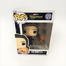 Funko Pop & Buddy TV Marvel: Hawkeye - Kate Bishop with Lucky The Pizza Dog picture