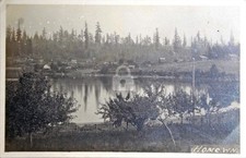 c1900s Home Lakebay WA Washington RPPC Photo Postcard COPY picture