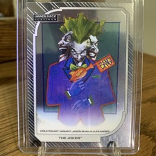2026 Upper Deck DC Platinum The Joker Creator Art Variant Sp picture