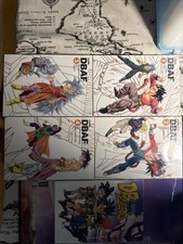 DBAF Dragon Ball AF Doujinshi Fan Manga Japanese Language Rare DB Zero Toyble picture