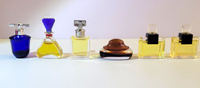 Vintage Miniature EDP Splash Lot of 6-Calvin Klein, Liz Claiborne, Alfred Sung picture