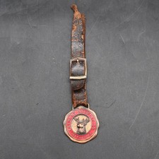 Circa 1910 Fremont Brewing Watch Fob, Nebraska Pre Prohibition - SUPER RARE picture