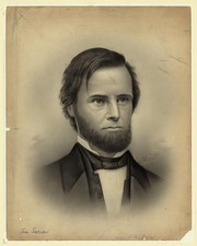 Photo:John Sherman Ohio 1840s Portrait Drawing Republican Senator Lawyer picture